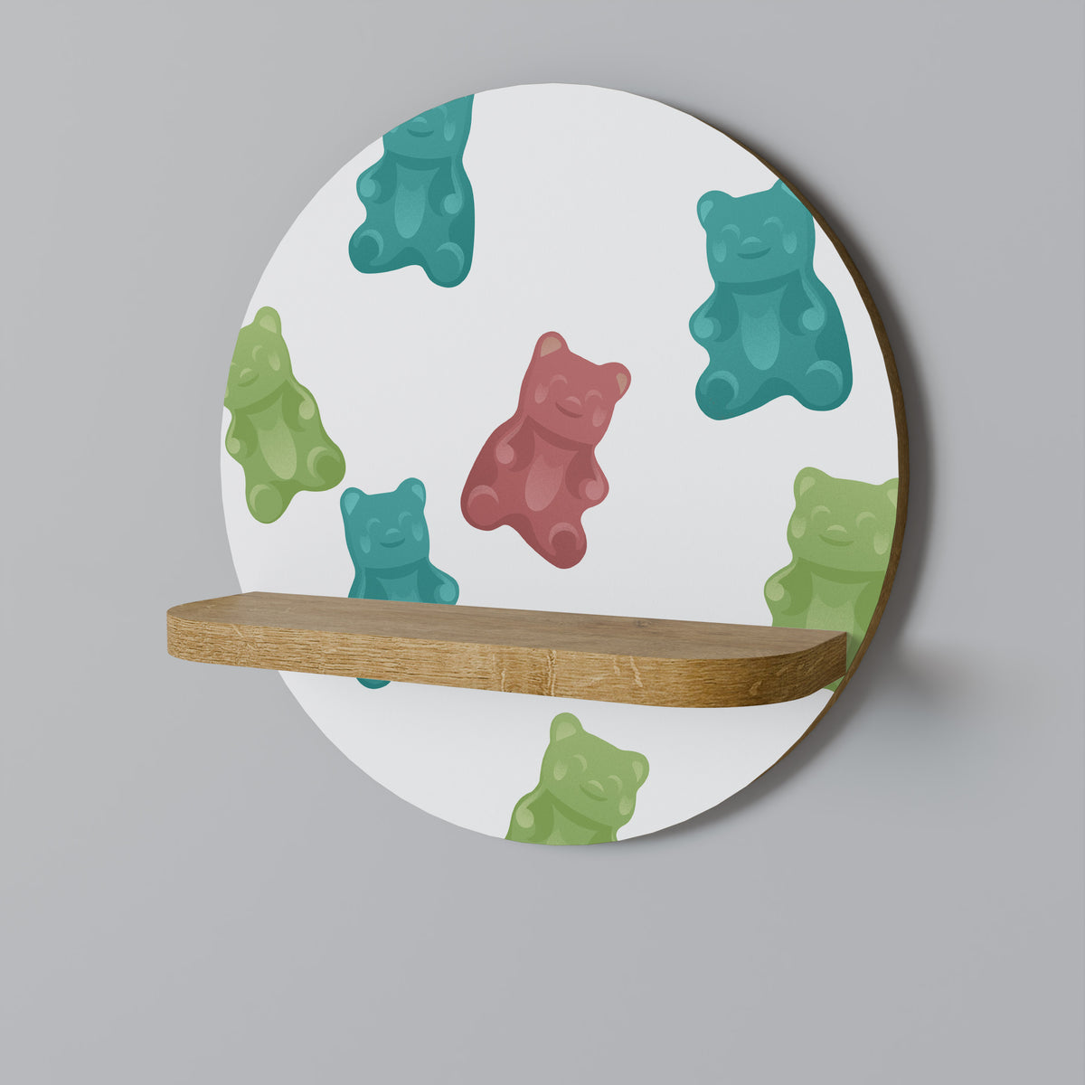 GUMMY BEARS Designová police