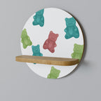 GUMMY BEARS Designová police