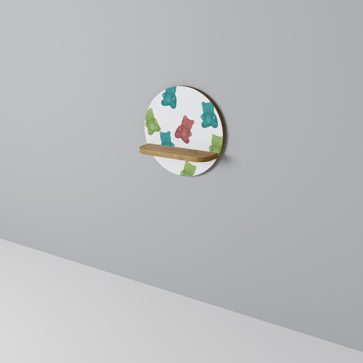 GUMMY BEARS Designová police