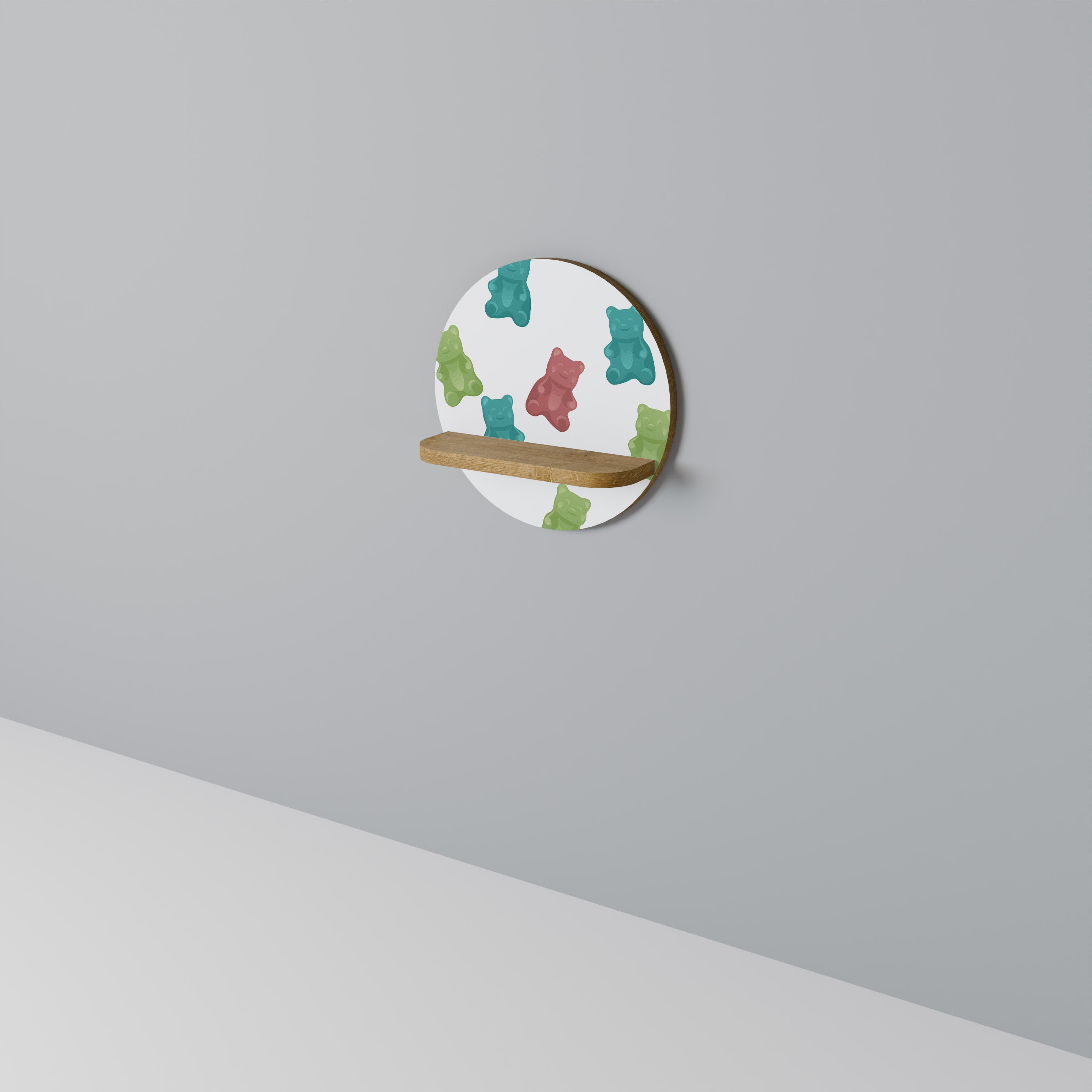 GUMMY BEARS Designová police