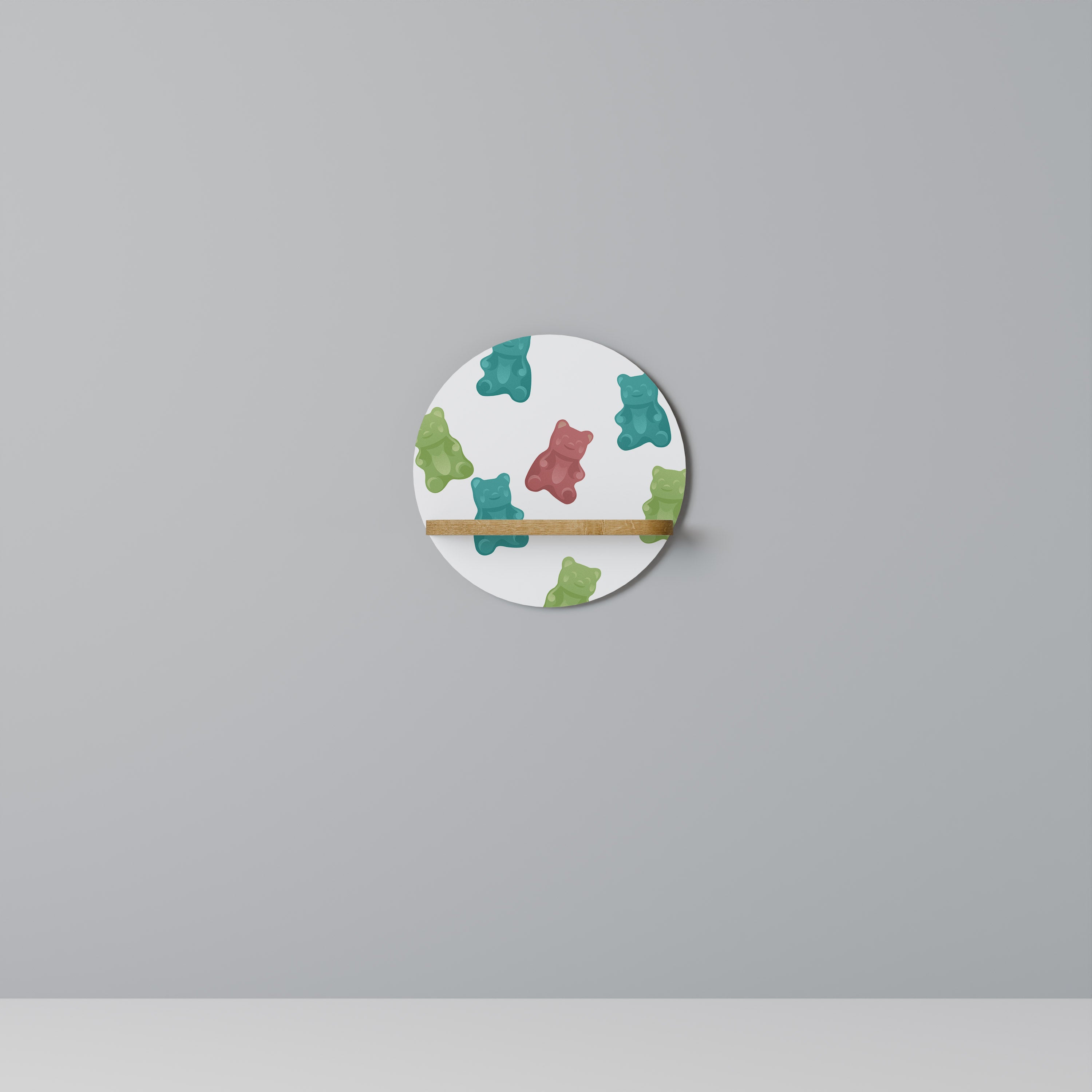 GUMMY BEARS Designová police