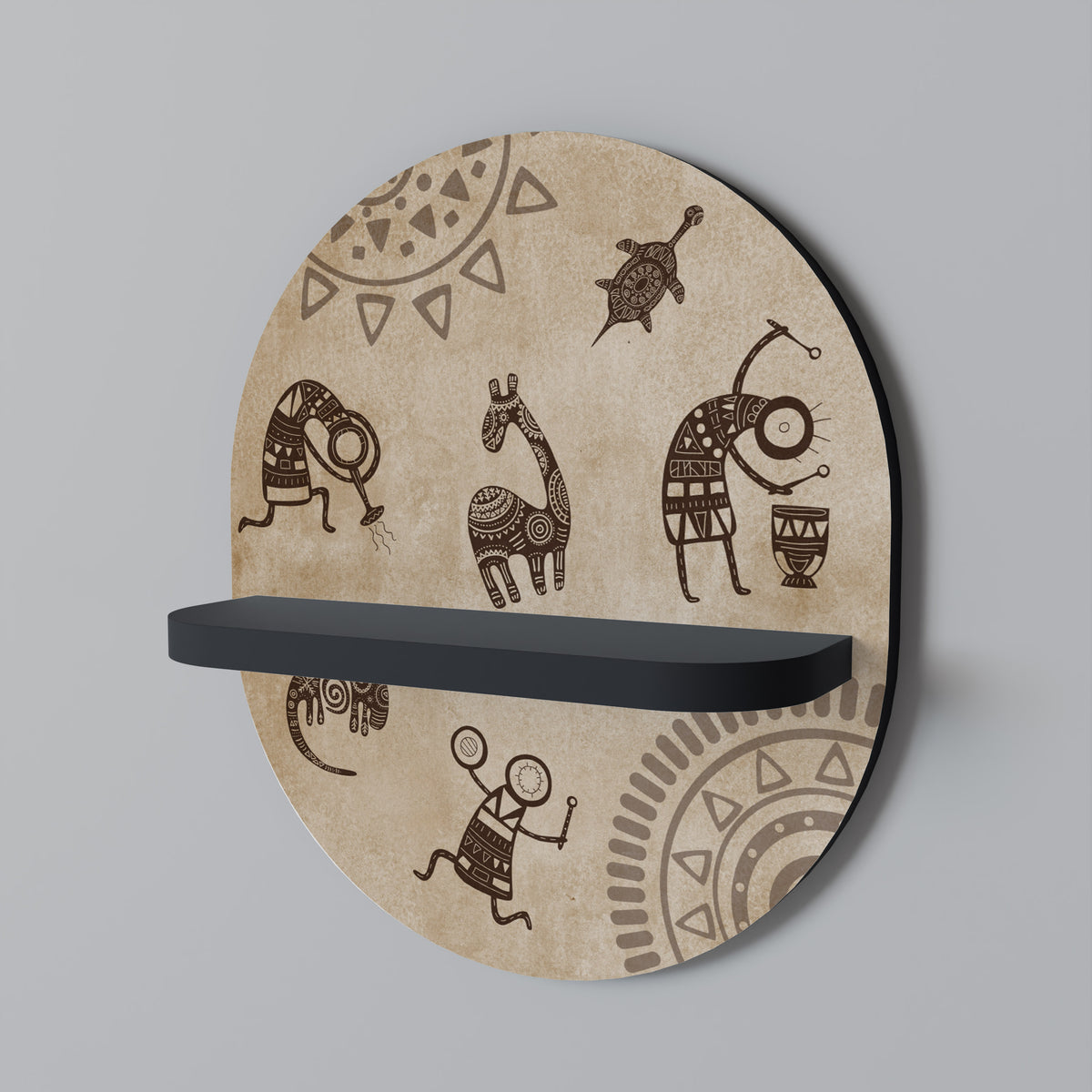 AFRICAN STYLE Designová police