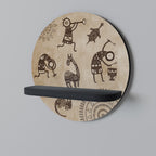 AFRICAN STYLE Designová police
