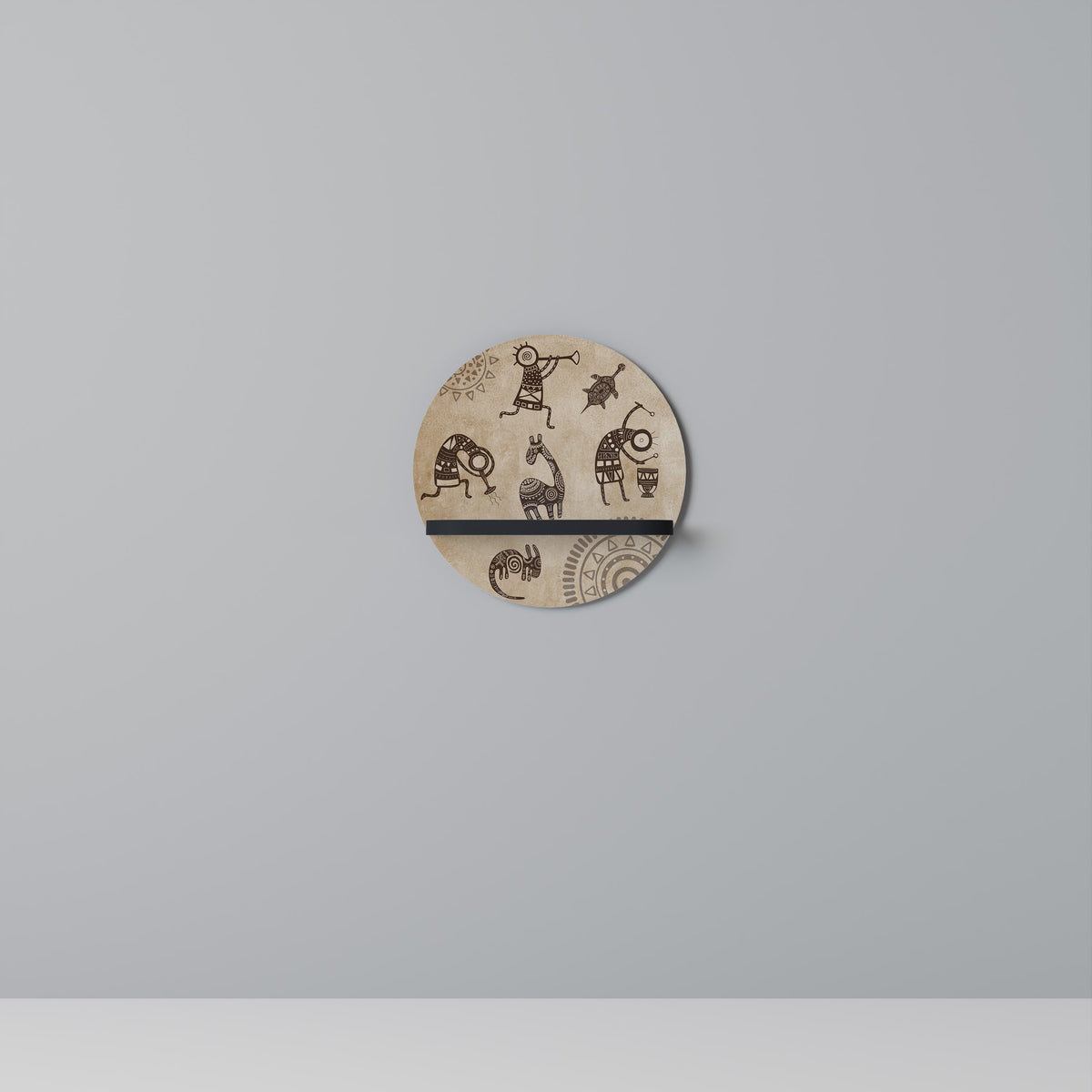 AFRICAN STYLE Designová police