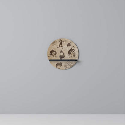 AFRICAN STYLE Designová police