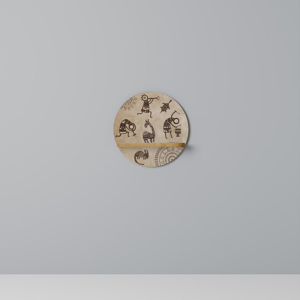 AFRICAN STYLE Designová police