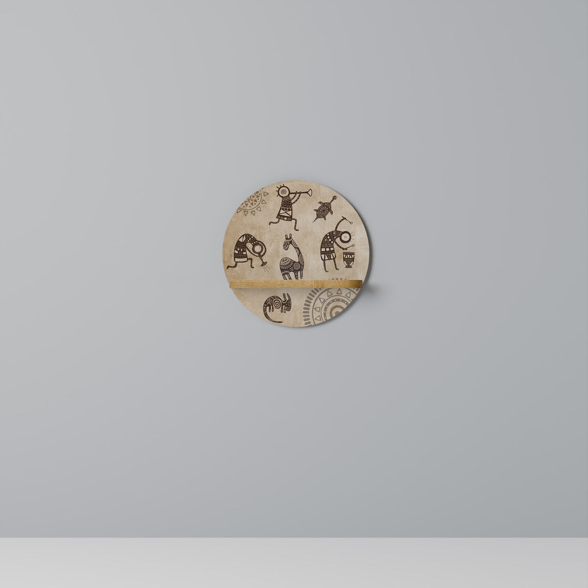 AFRICAN STYLE Designová police
