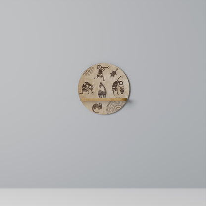 AFRICAN STYLE Designová police