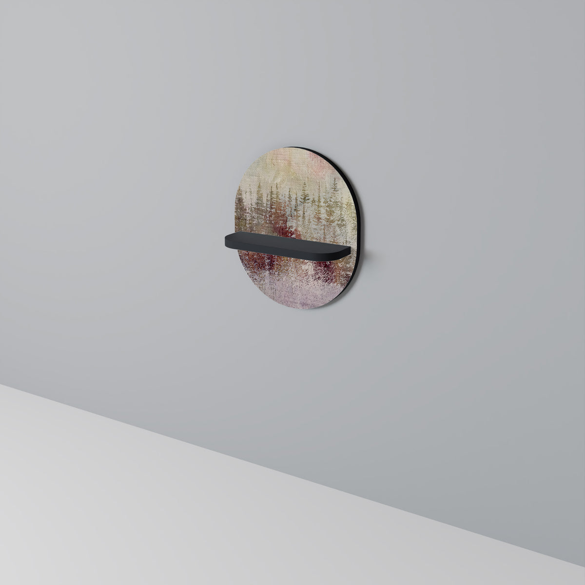 VEILED SUMMIT Designová police