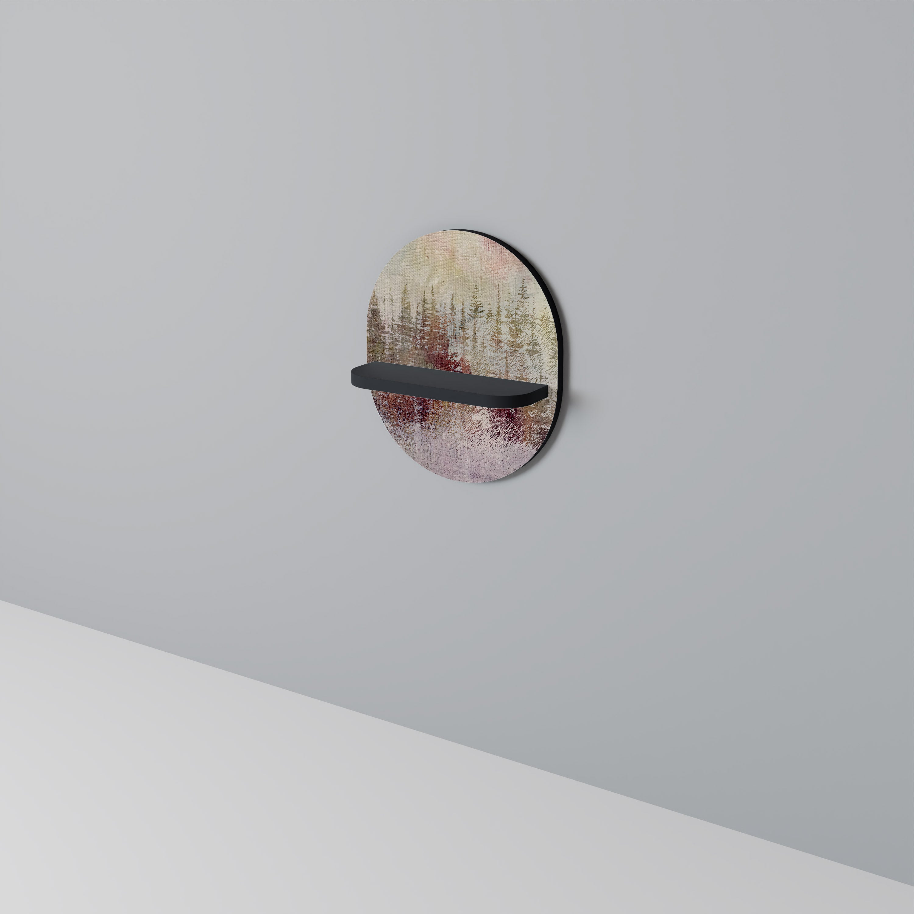 VEILED SUMMIT Designová police