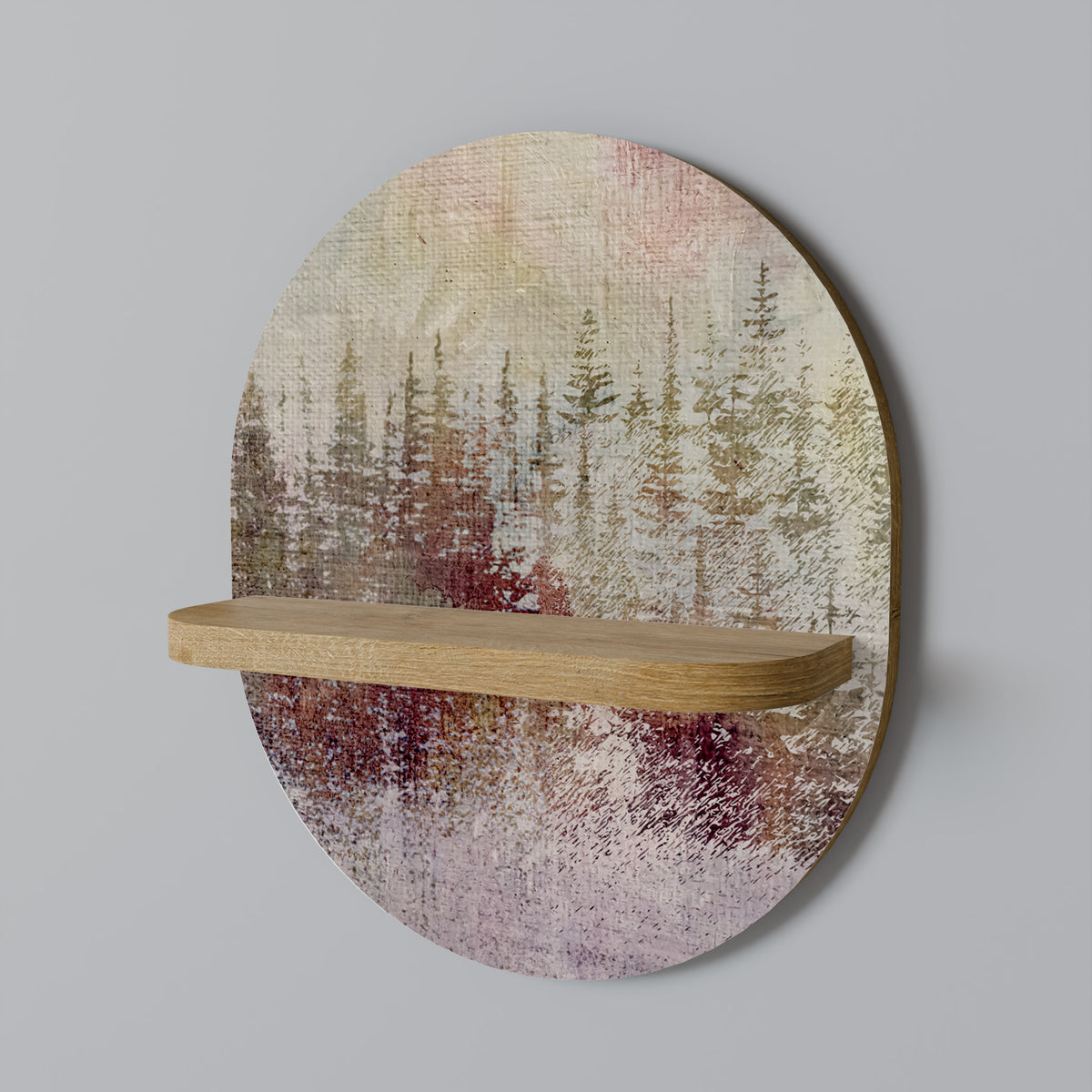 VEILED SUMMIT Designová police