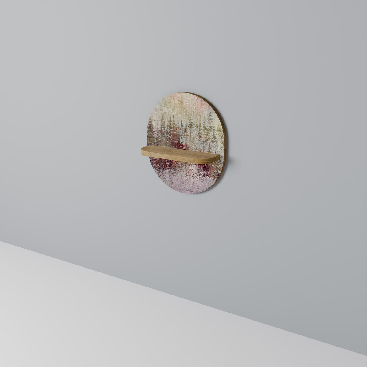 VEILED SUMMIT Designová police