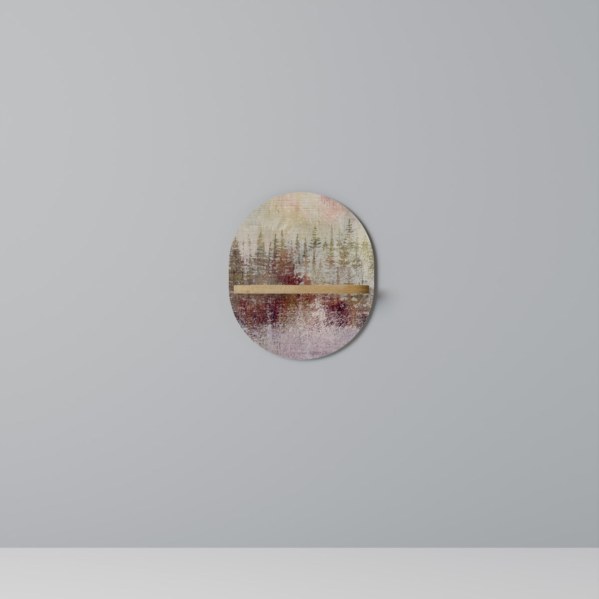 VEILED SUMMIT Designová police