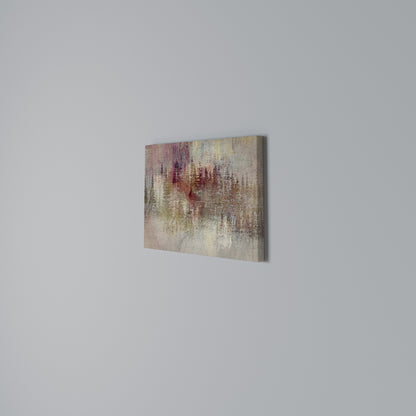 VEILED SUMMIT Horizontal Canvas Print