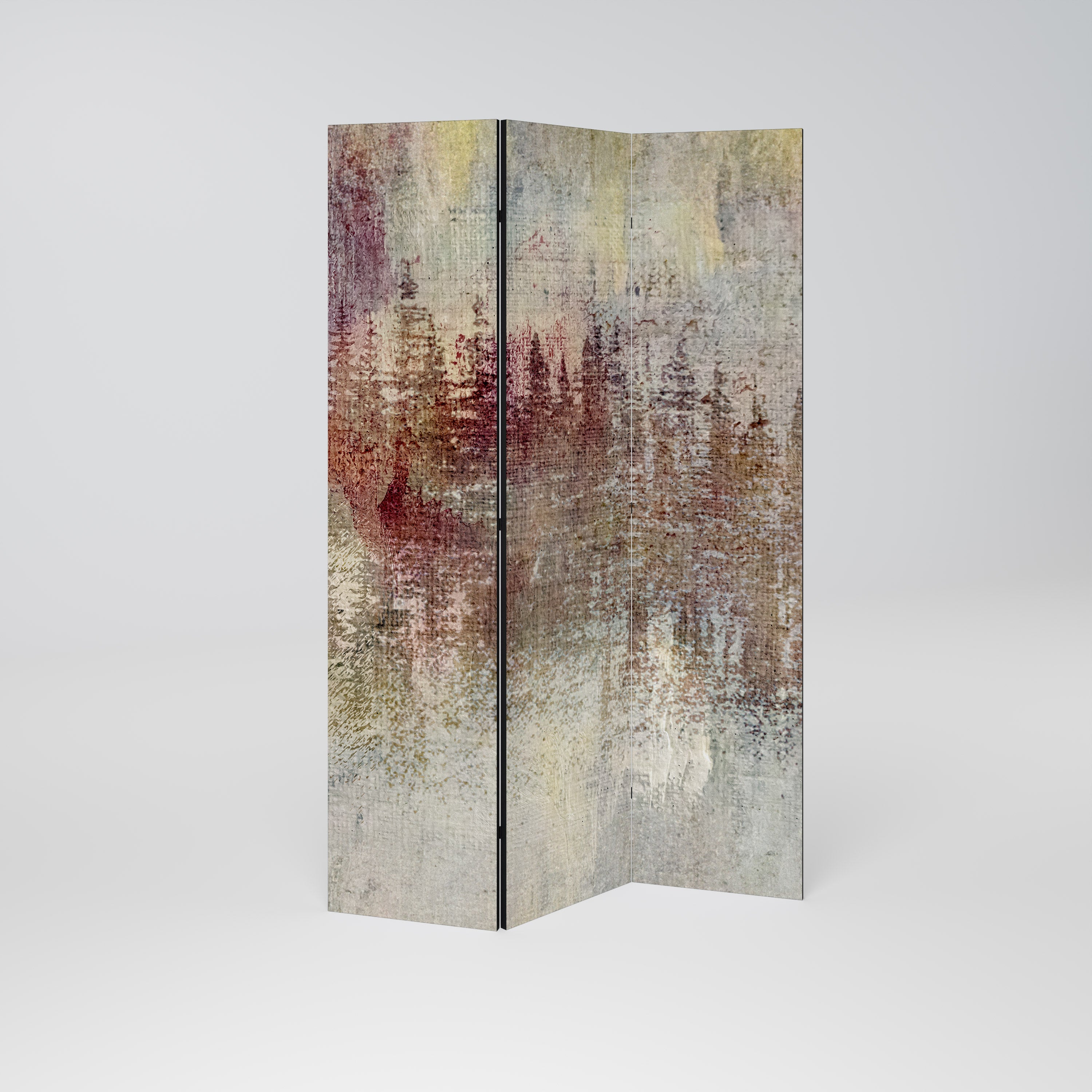 VEILED SUMMIT 3dílný paraván