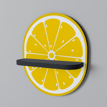 STRENGTHENING LEMON Designová police