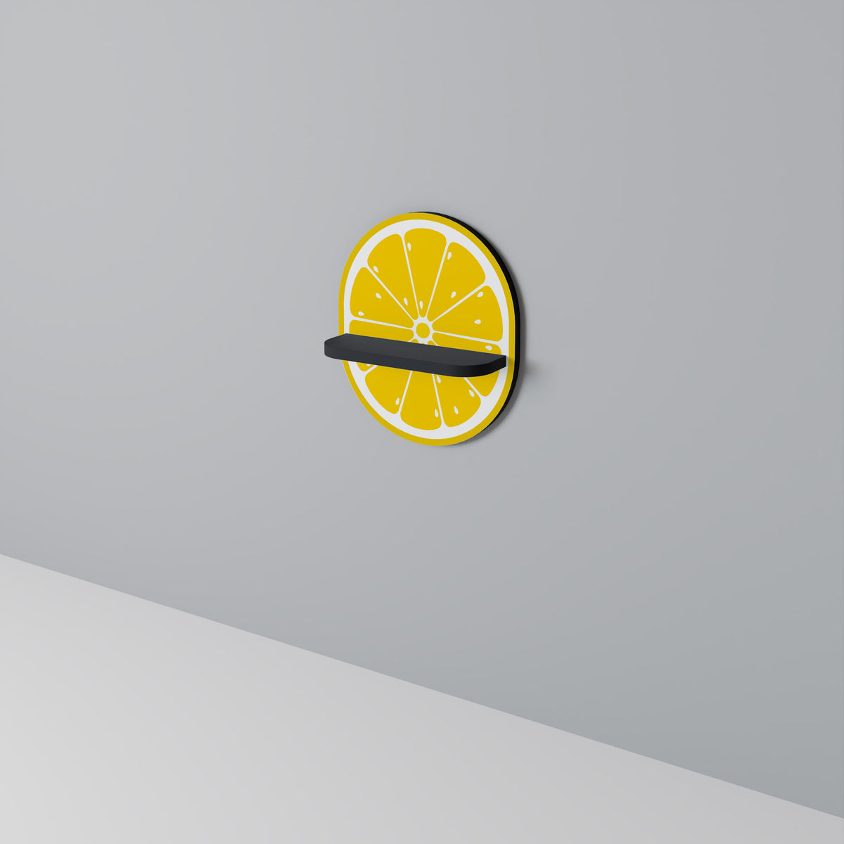 STRENGTHENING LEMON Designová police