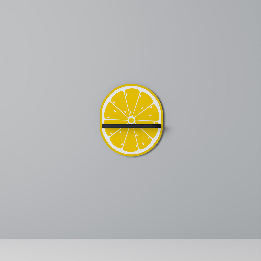 STRENGTHENING LEMON Designová police
