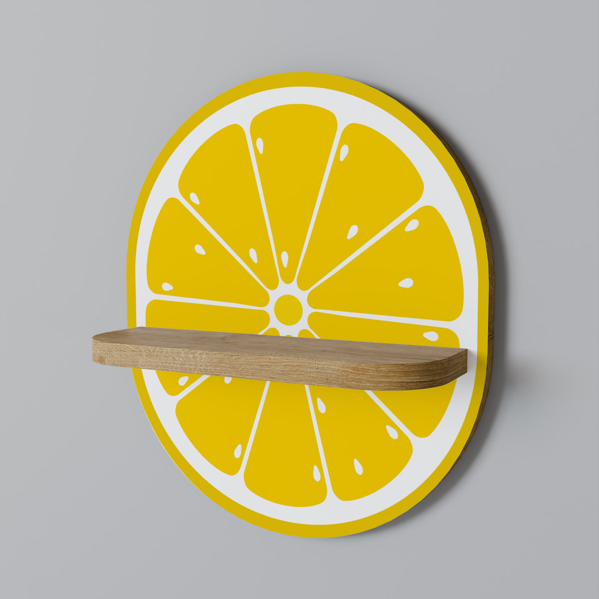 STRENGTHENING LEMON Designová police