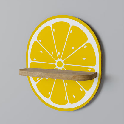 STRENGTHENING LEMON Designová police