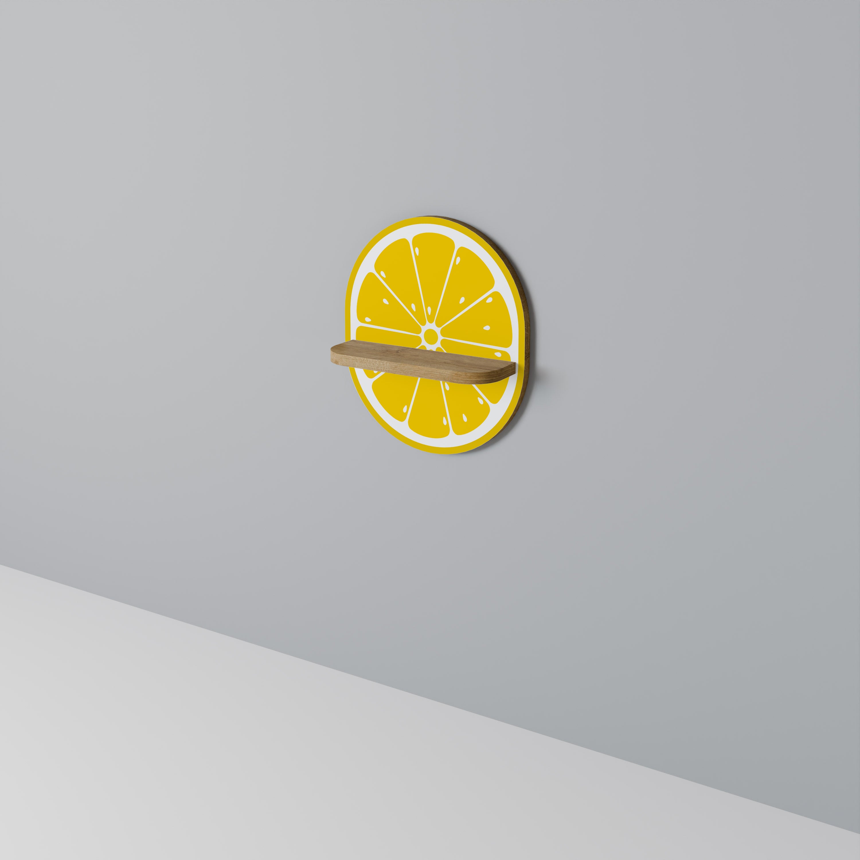 STRENGTHENING LEMON Art Shelf