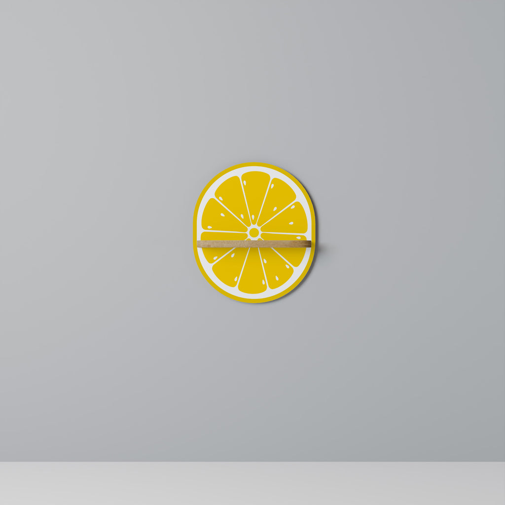 STRENGTHENING LEMON Designová police