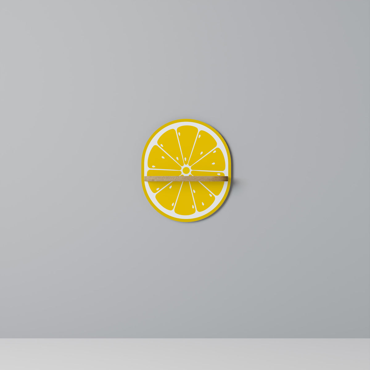 STRENGTHENING LEMON Designová police