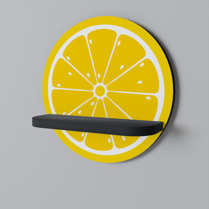 STRENGTHENING LEMON Designová police