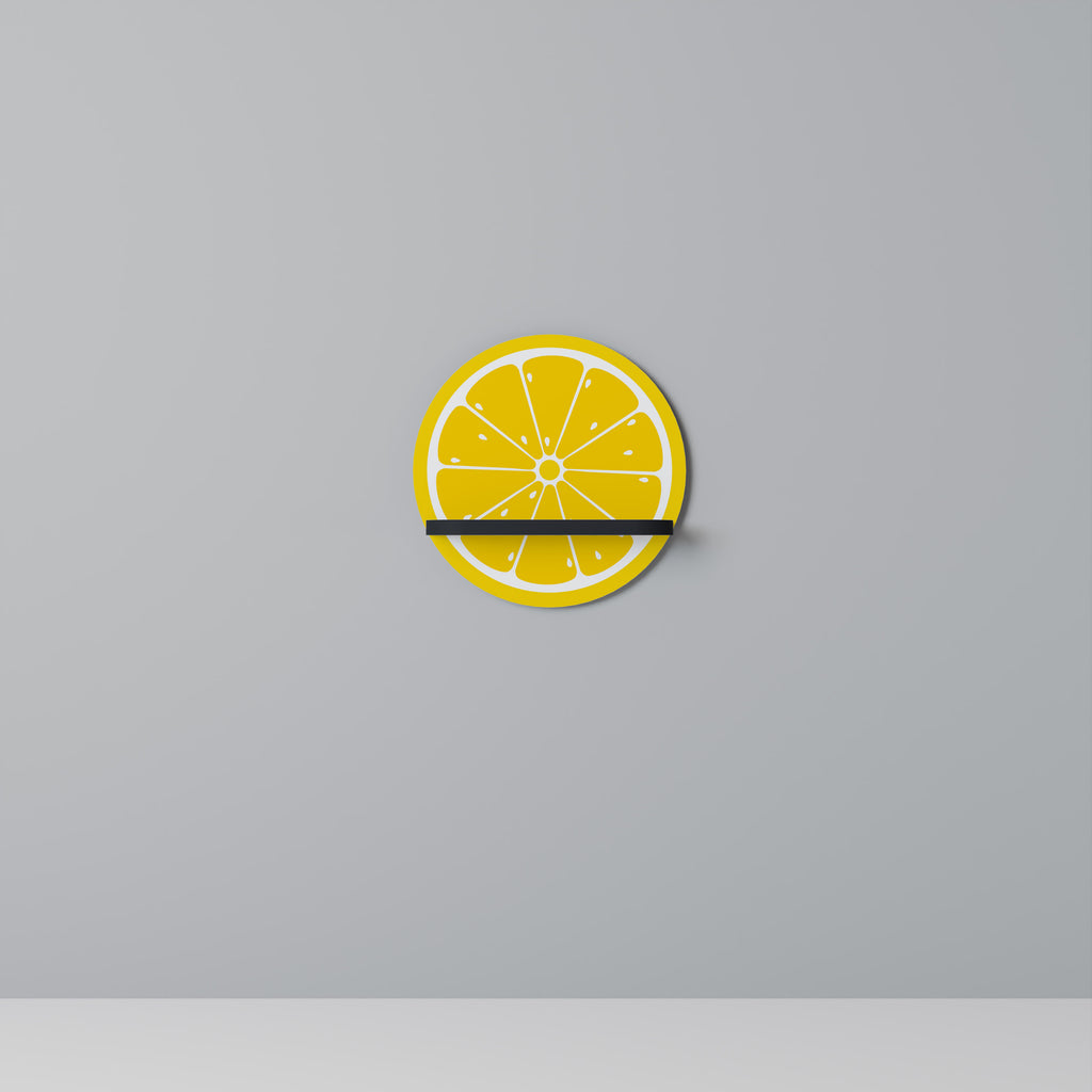 STRENGTHENING LEMON Designová police
