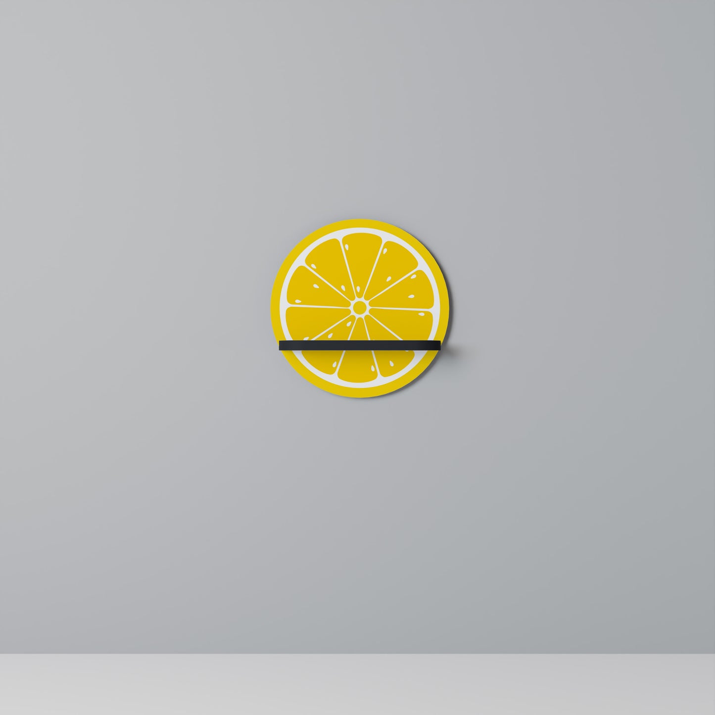 STRENGTHENING LEMON Designová police