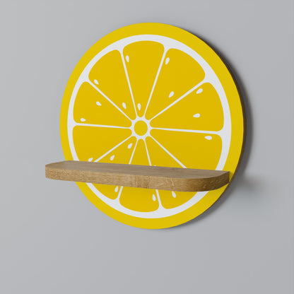 STRENGTHENING LEMON Designová police