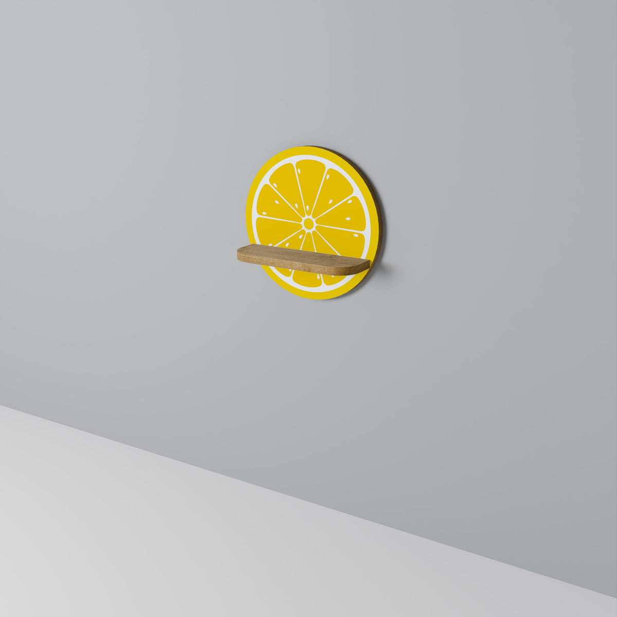 STRENGTHENING LEMON Designová police