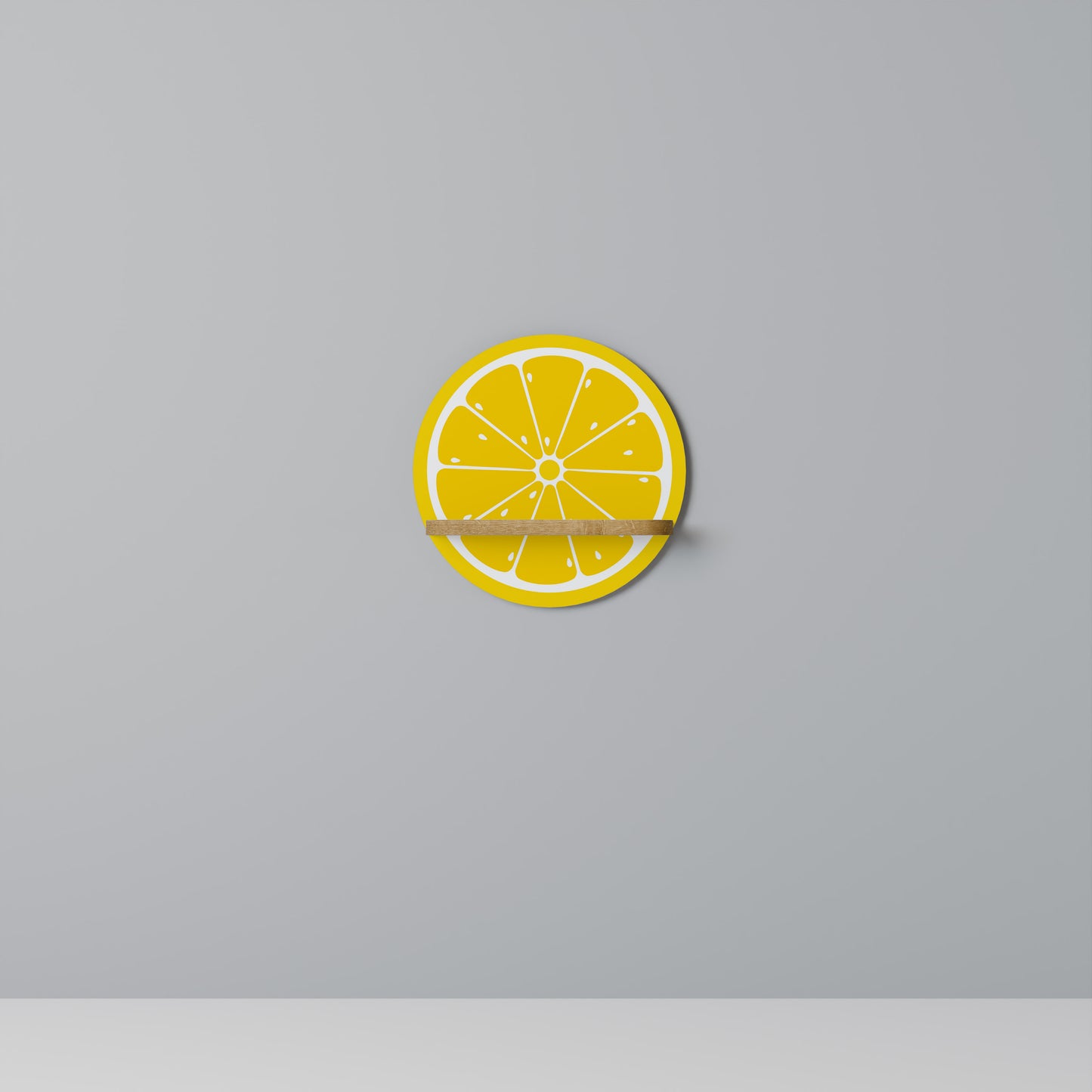 STRENGTHENING LEMON Designová police