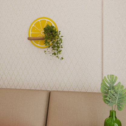 STRENGTHENING LEMON Designová police