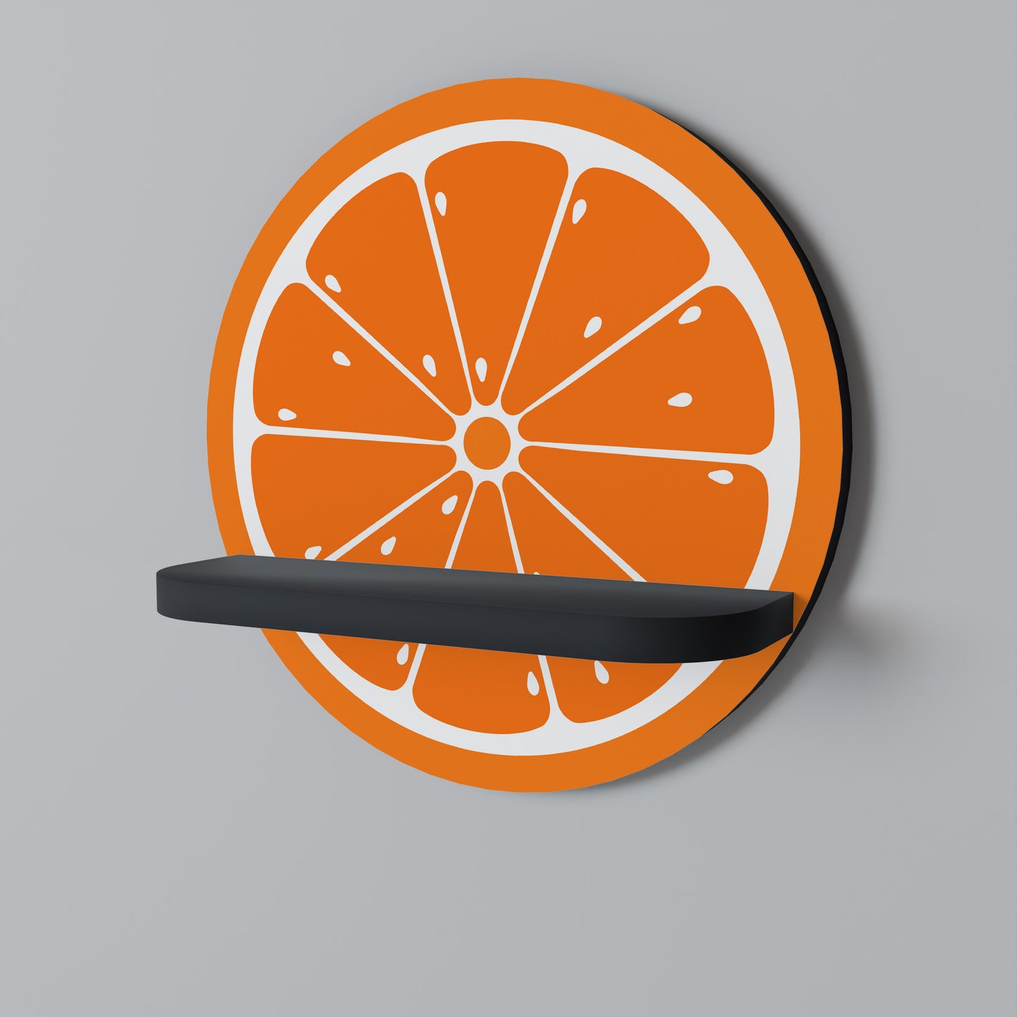 JUICY ORANGE Designová police