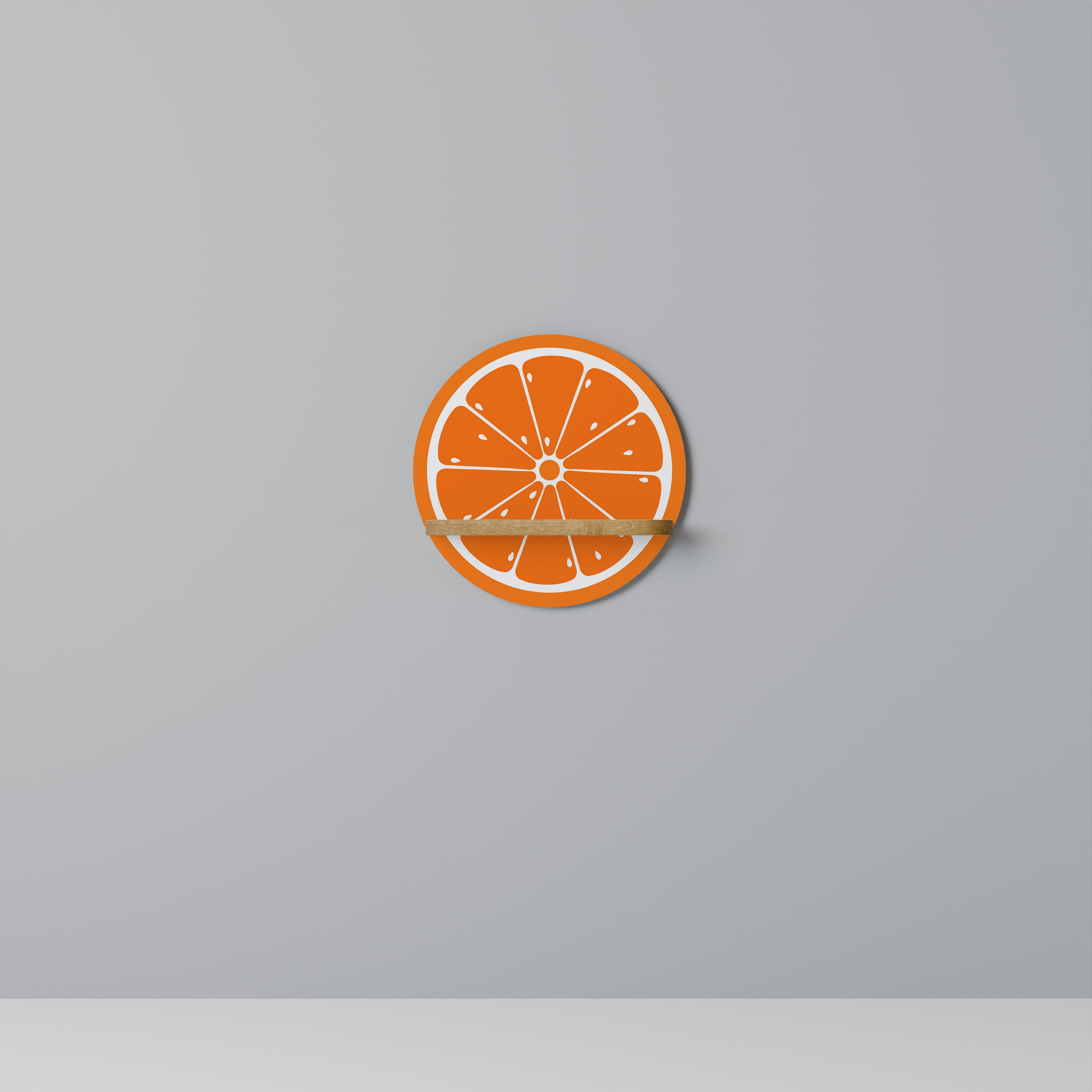 JUICY ORANGE Designová police