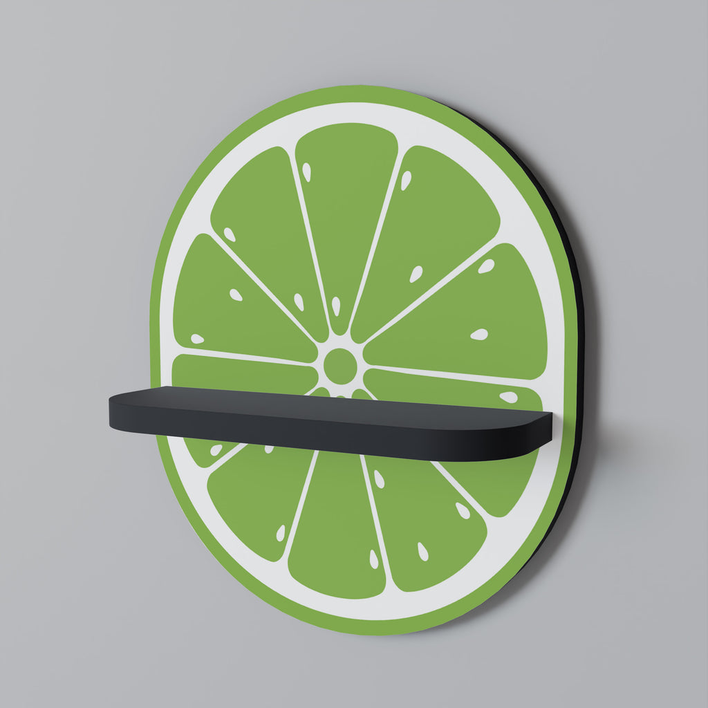 REFRESHING LIME Designová police