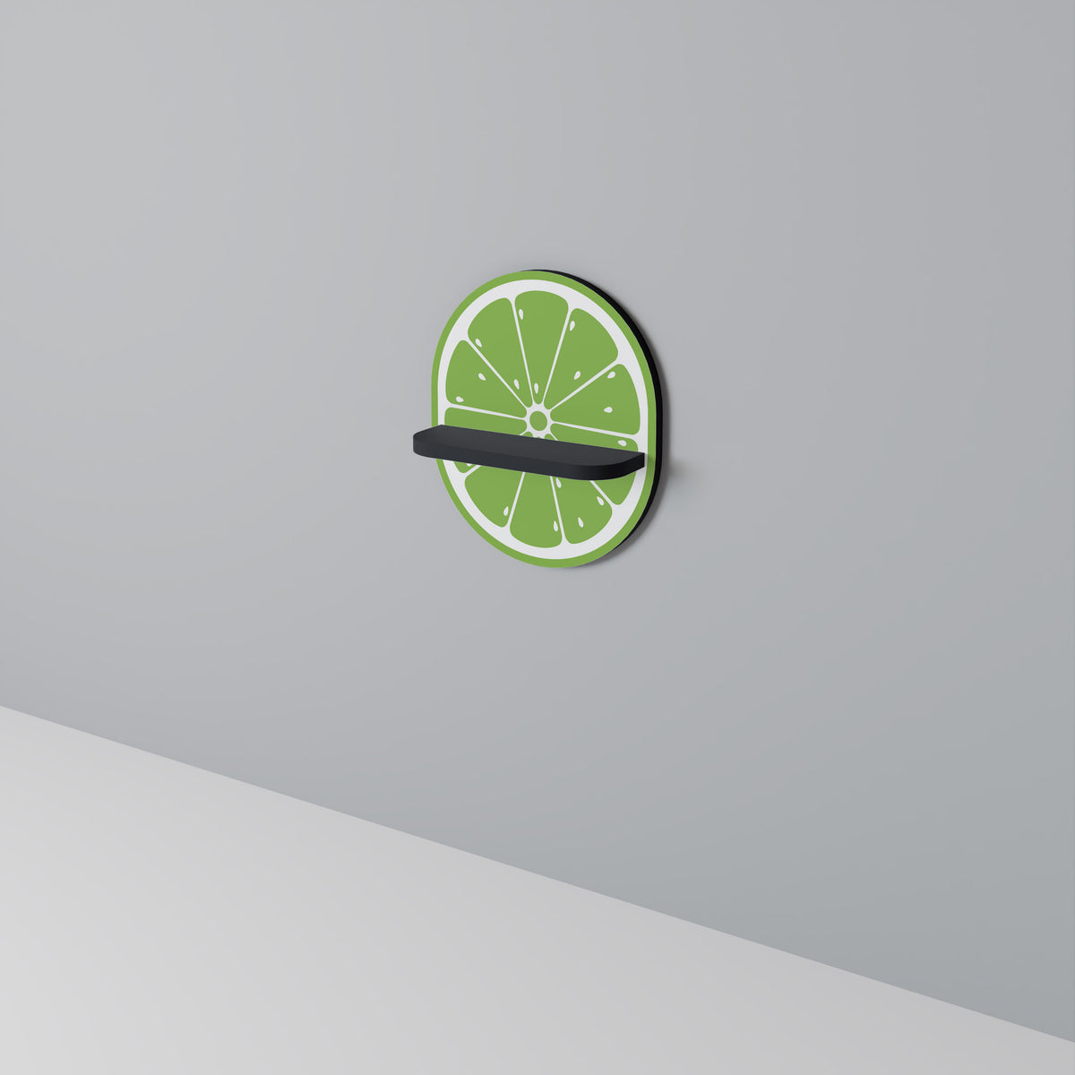 REFRESHING LIME Designová police