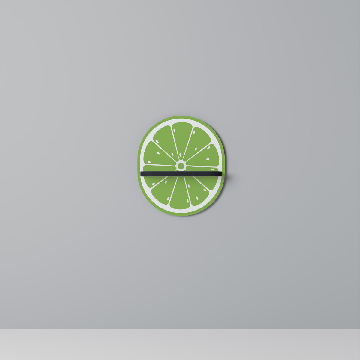 REFRESHING LIME Designová police
