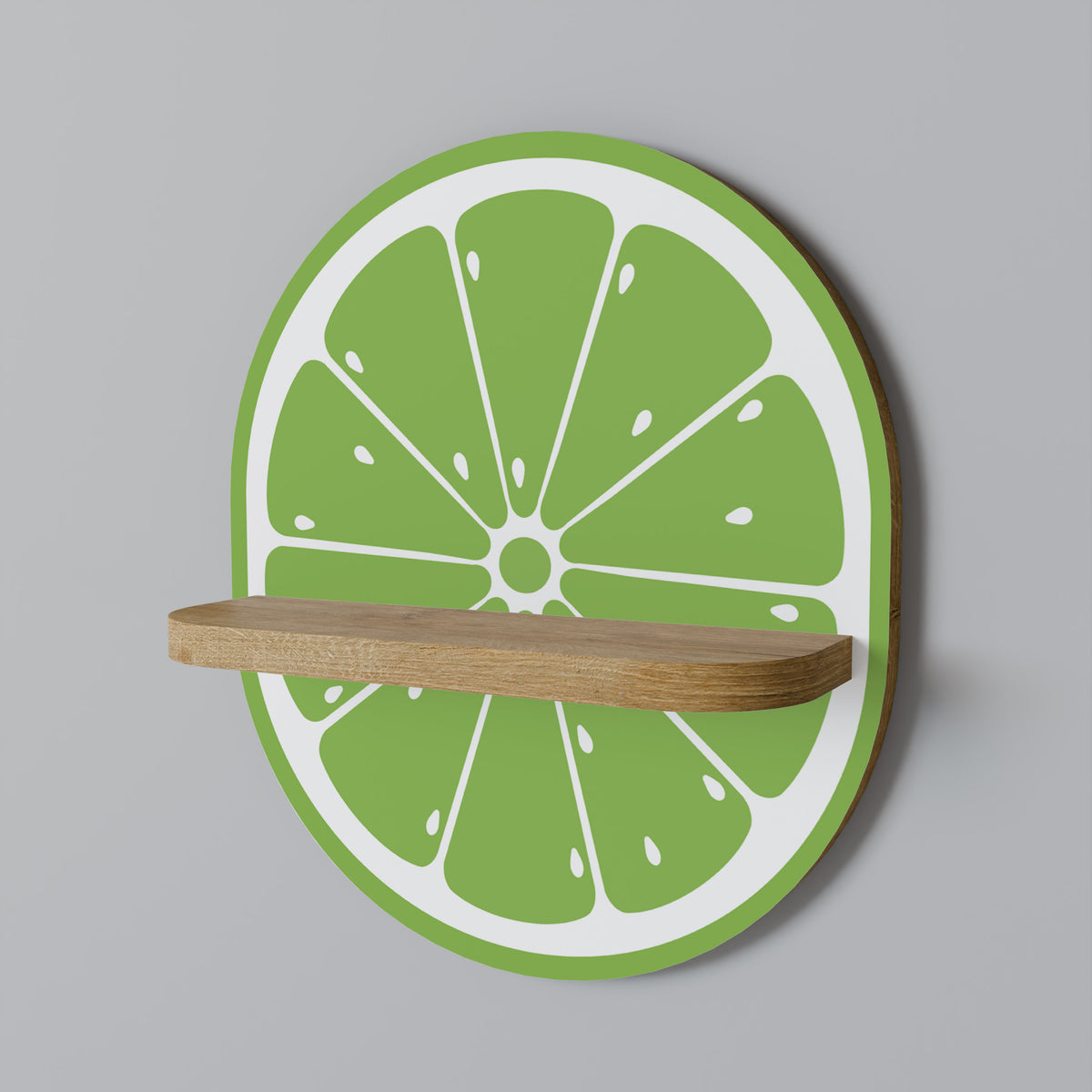 REFRESHING LIME Designová police
