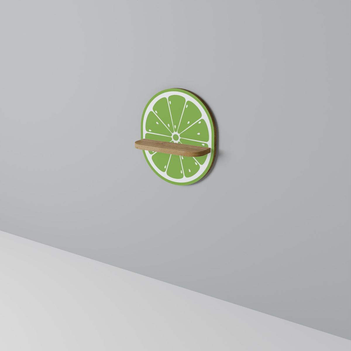 REFRESHING LIME Designová police