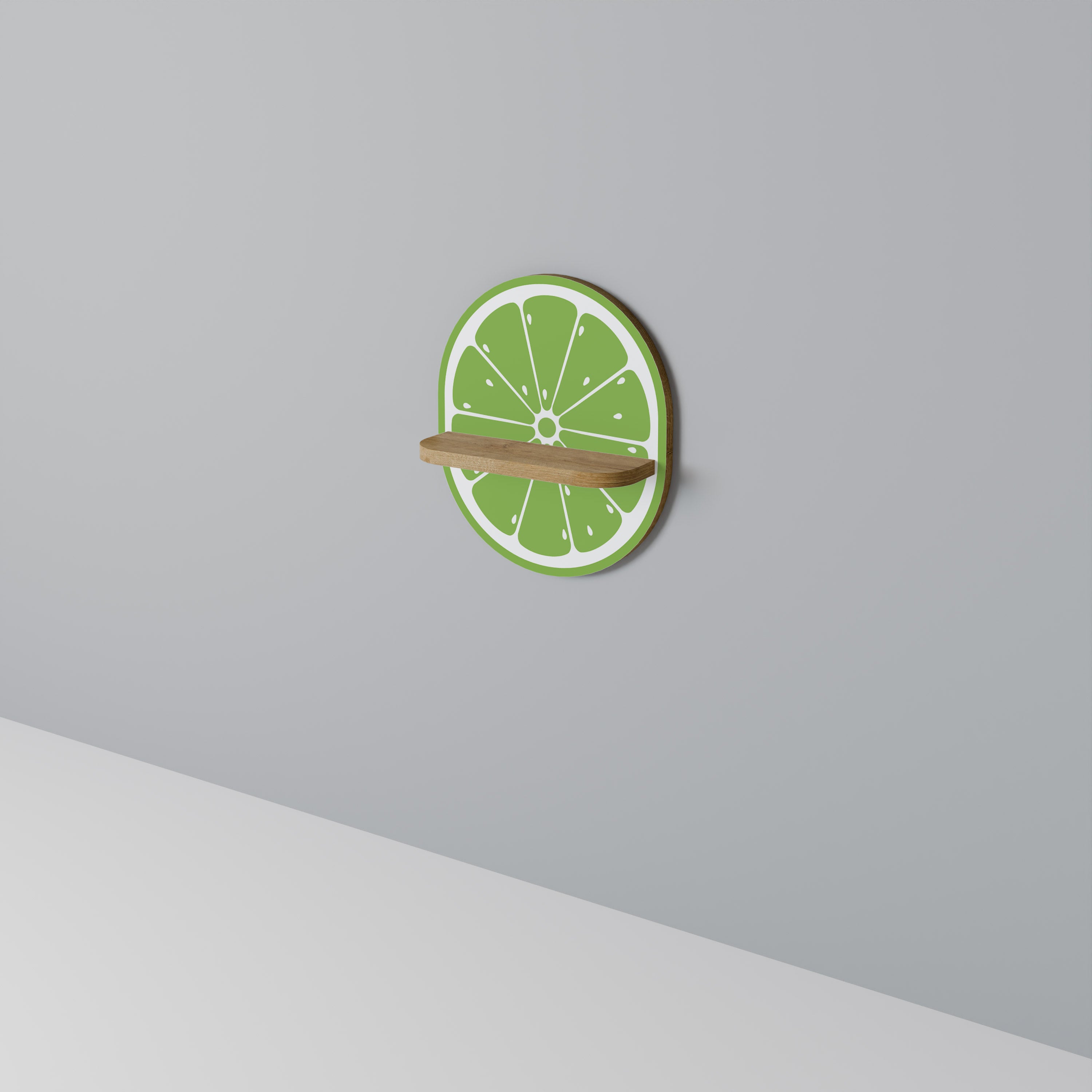 REFRESHING LIME Art Shelf