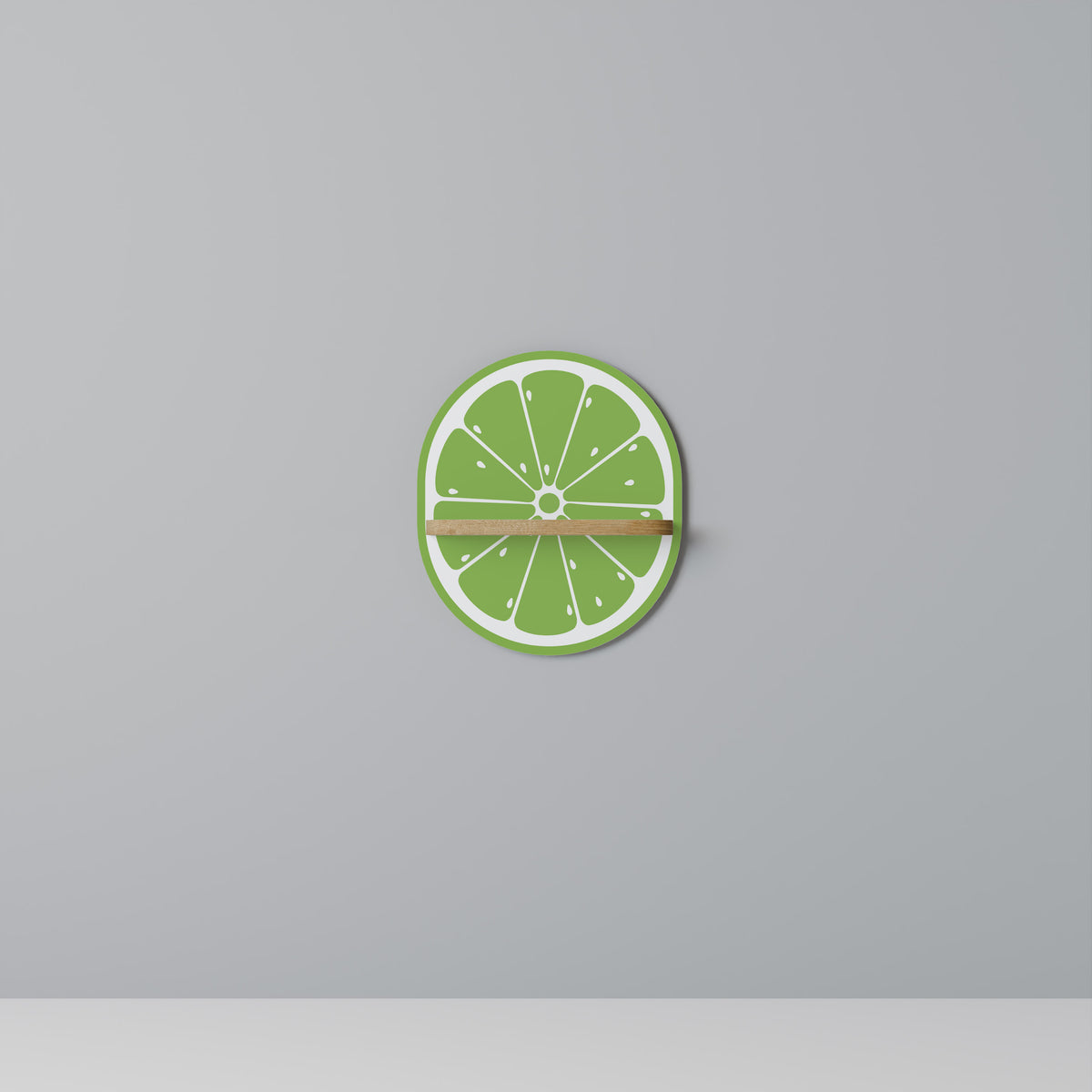 REFRESHING LIME Designová police