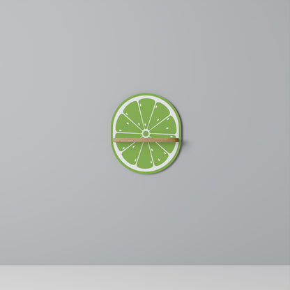 REFRESHING LIME Designová police