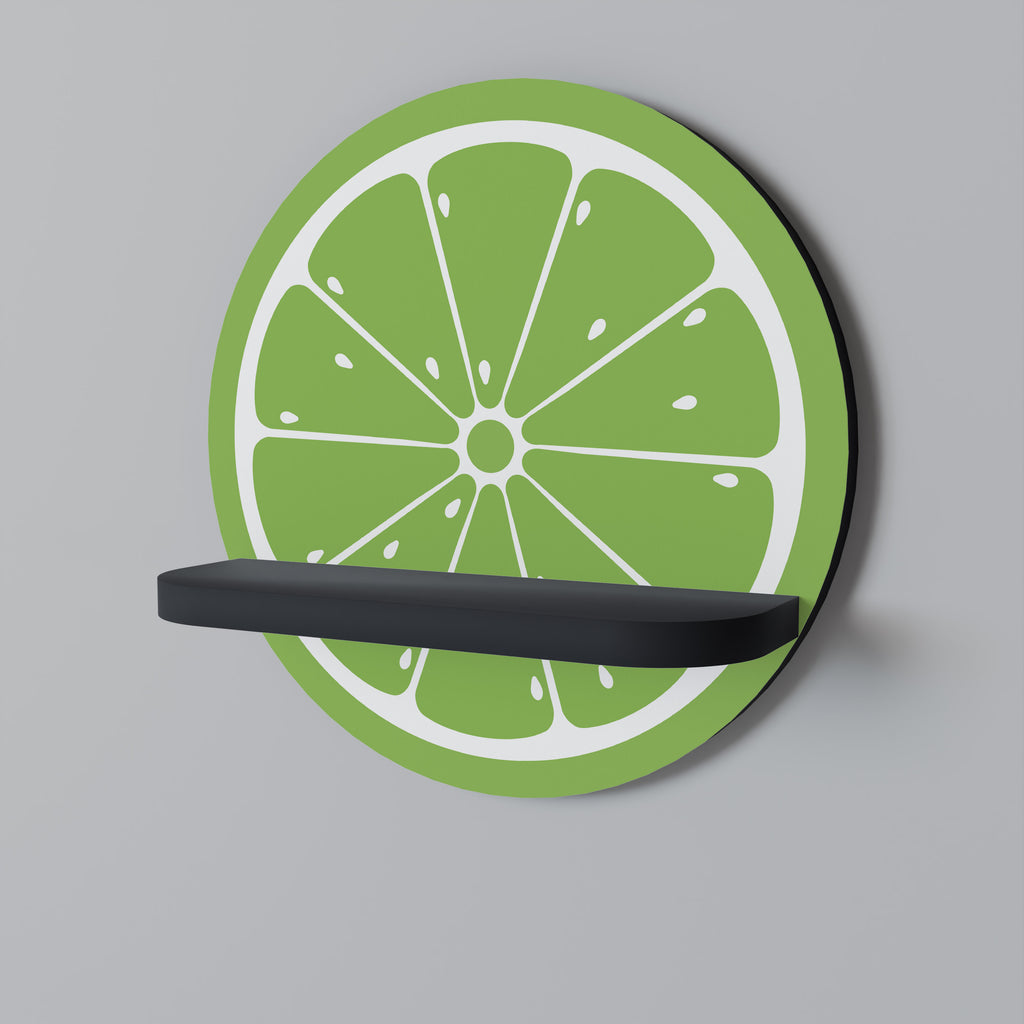 REFRESHING LIME Designová police