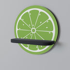 REFRESHING LIME Designová police