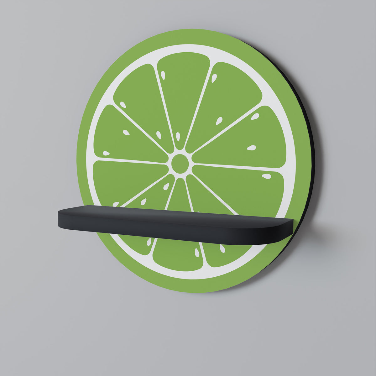 REFRESHING LIME Designová police