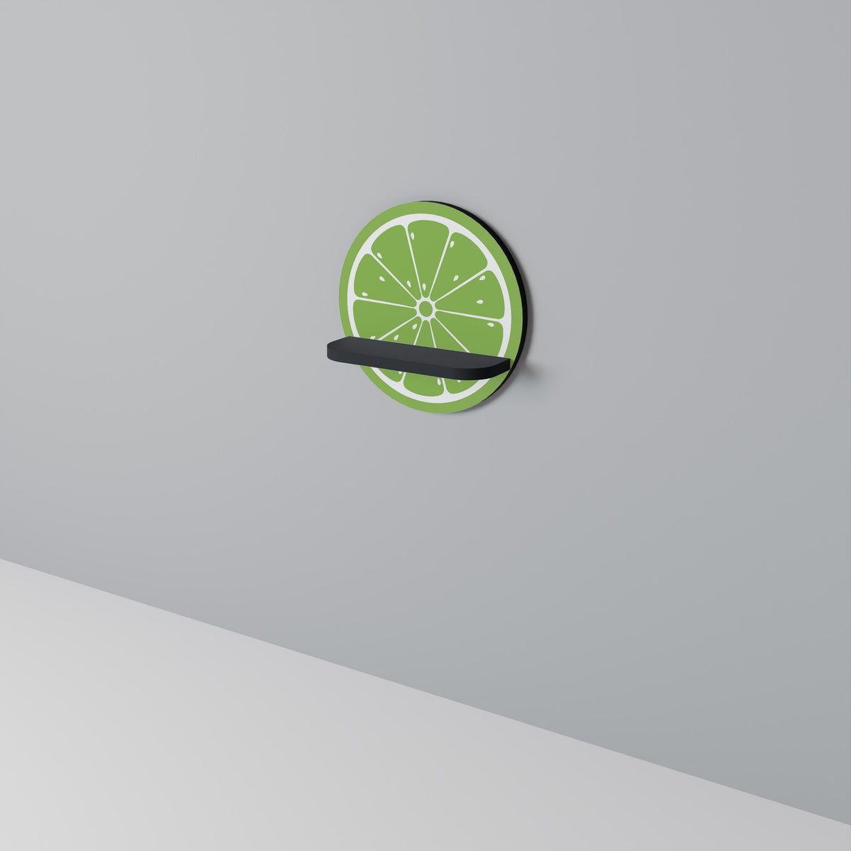 REFRESHING LIME Designová police