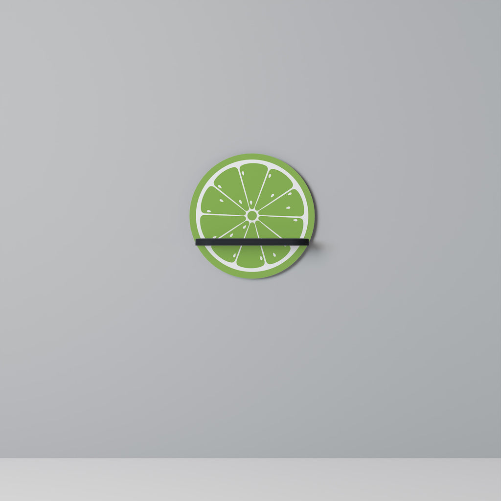 REFRESHING LIME Designová police
