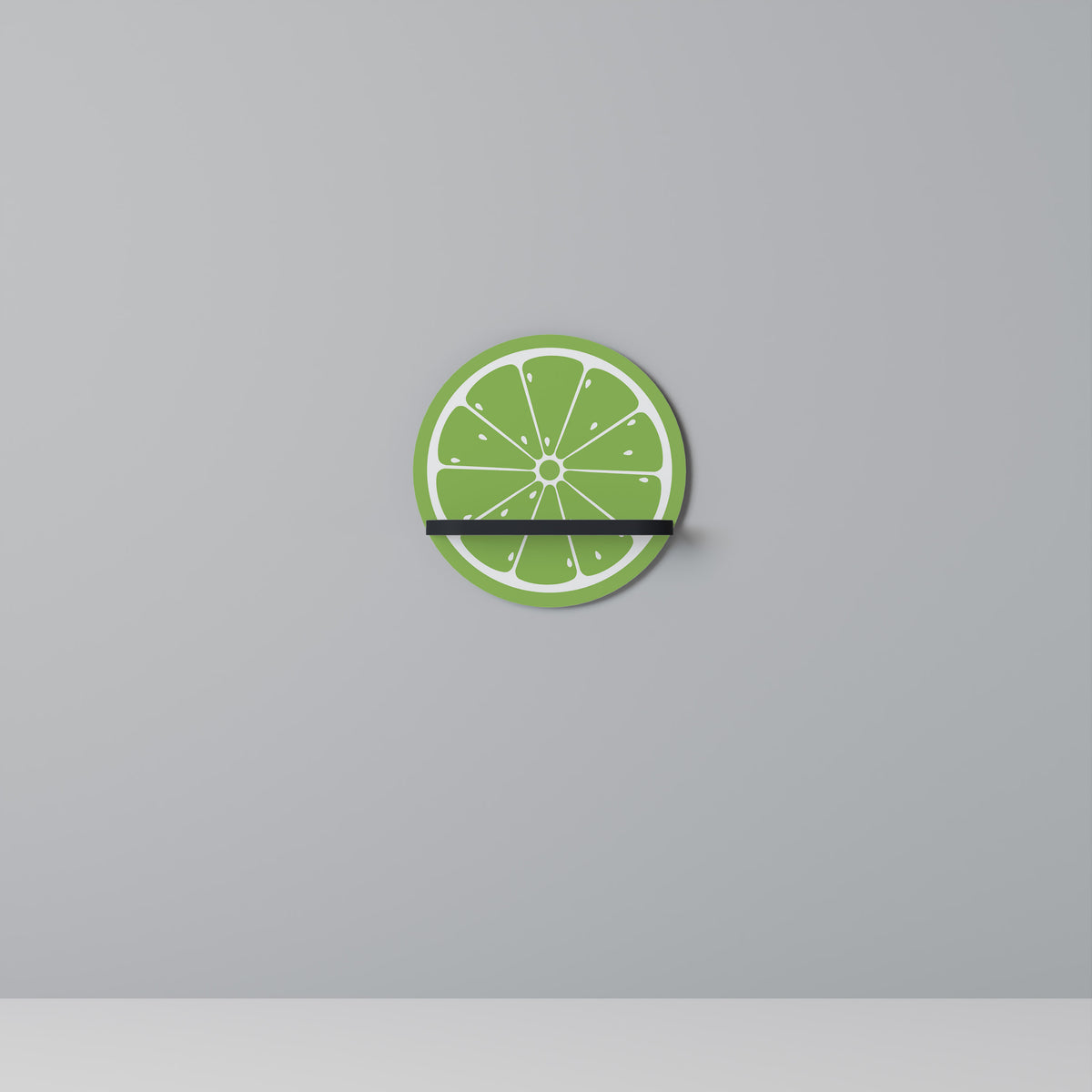 REFRESHING LIME Designová police